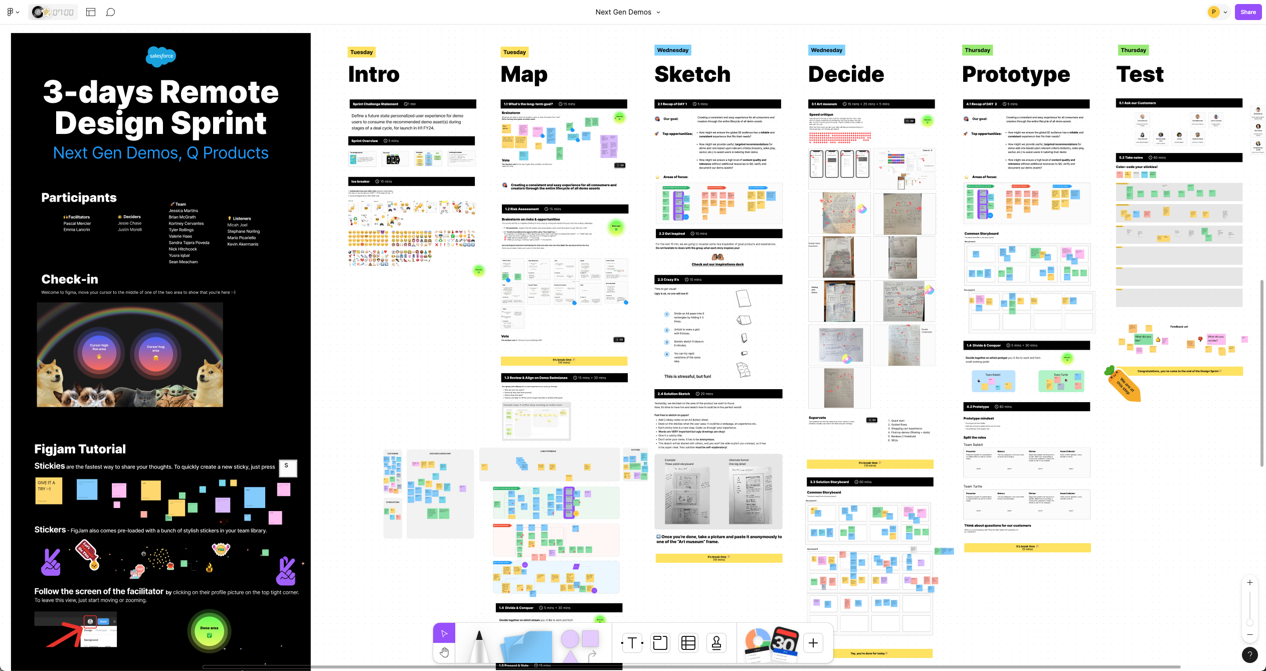 Demo Components homepage