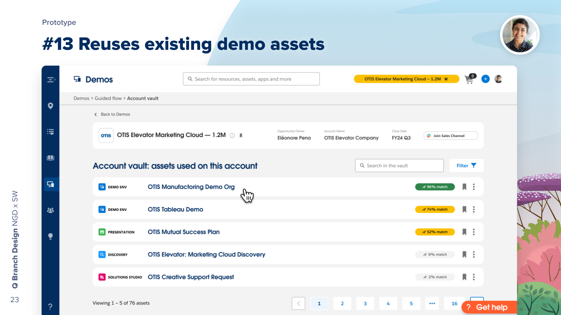 Demo assets to reuse